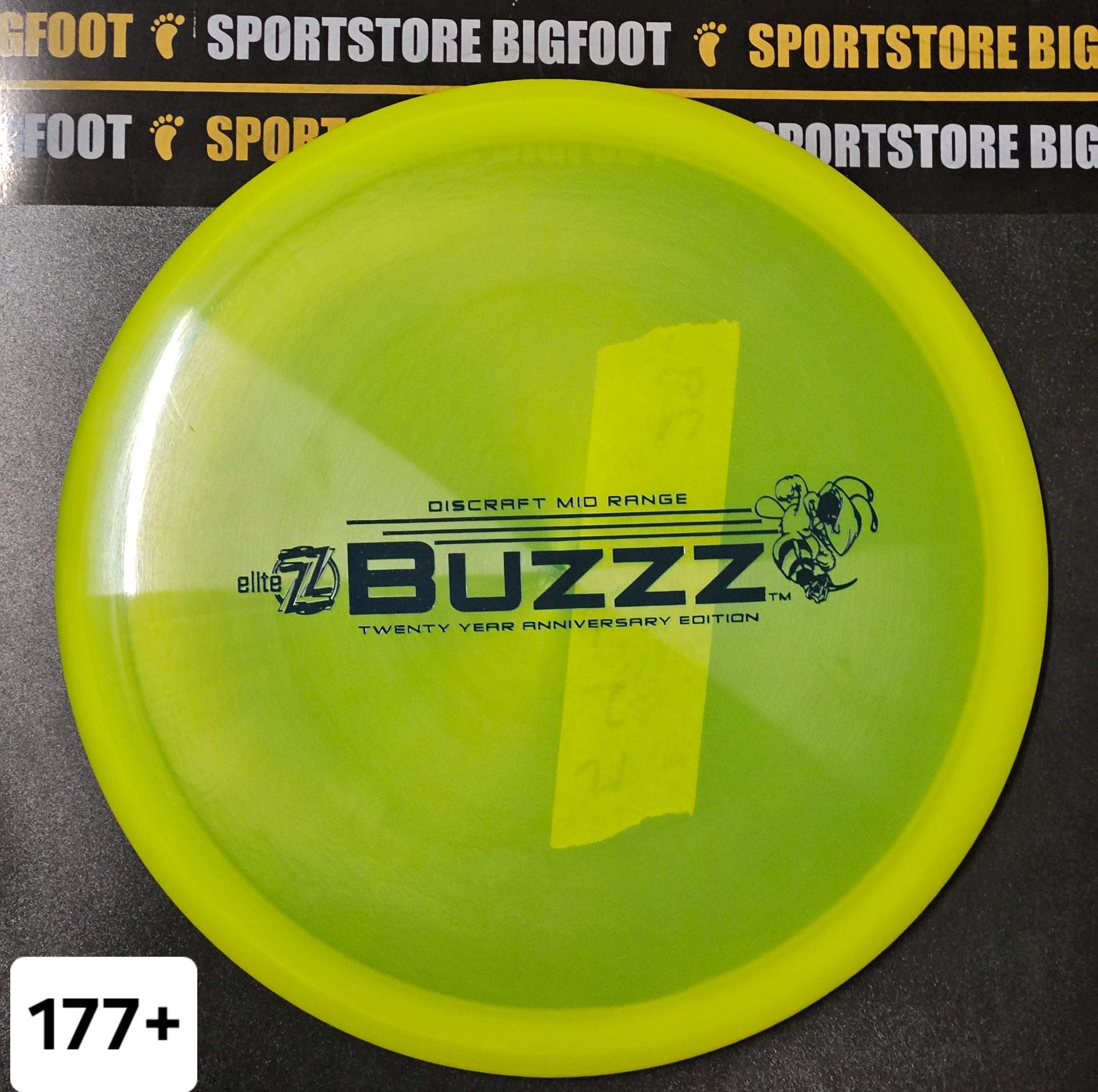 DISCRAFT 20 YEAR ANNIVERSARY BUZZZ Sport Store Bigfoot discraft-20-year-anniversary-buzzz-sport-store-bigfoot